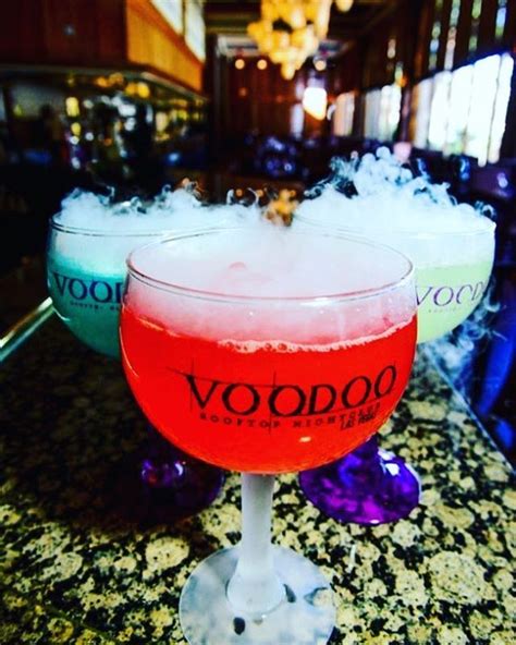 Sip on a Spellbinding Experience at Voodoo Lounge Las Vegas with the Witch Doctor Drink